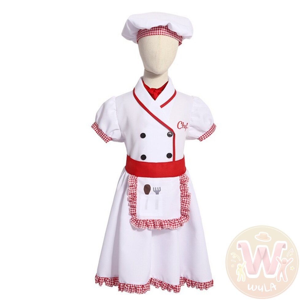 甜點烘焙師服裝-大人版 封面照片
