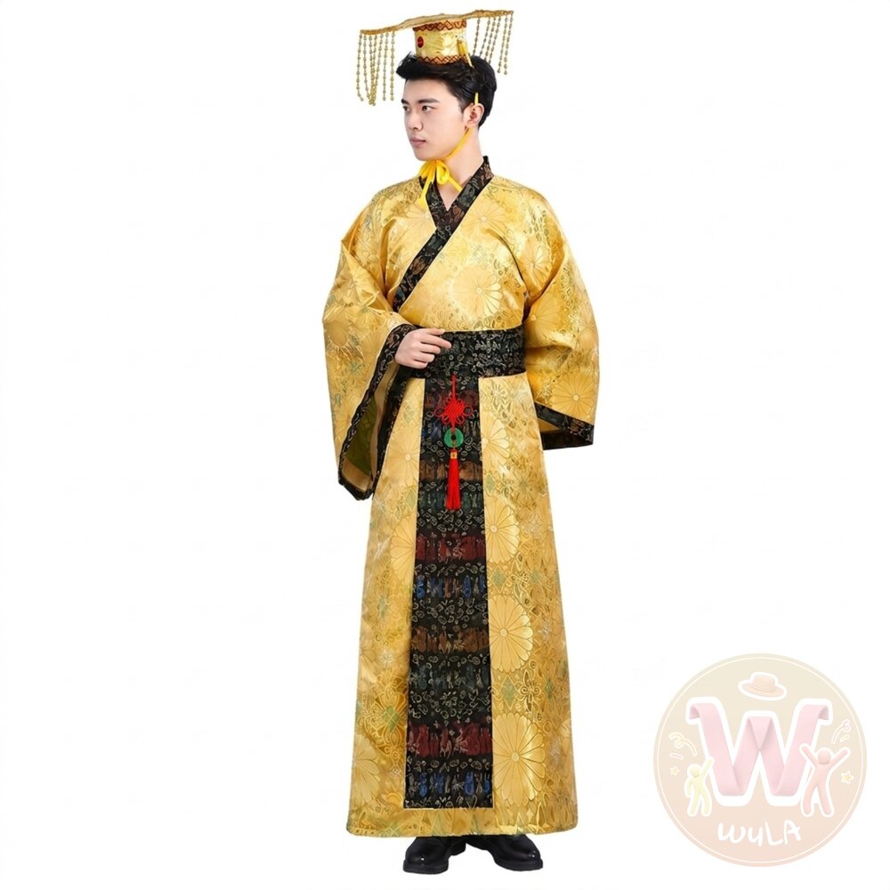 古代皇帝冕服 封面照片