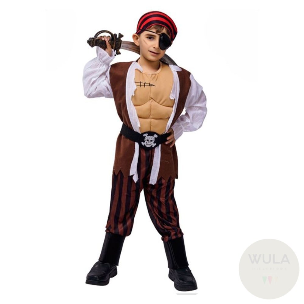 假肌肉裝海盜(兒童版) 封面照片