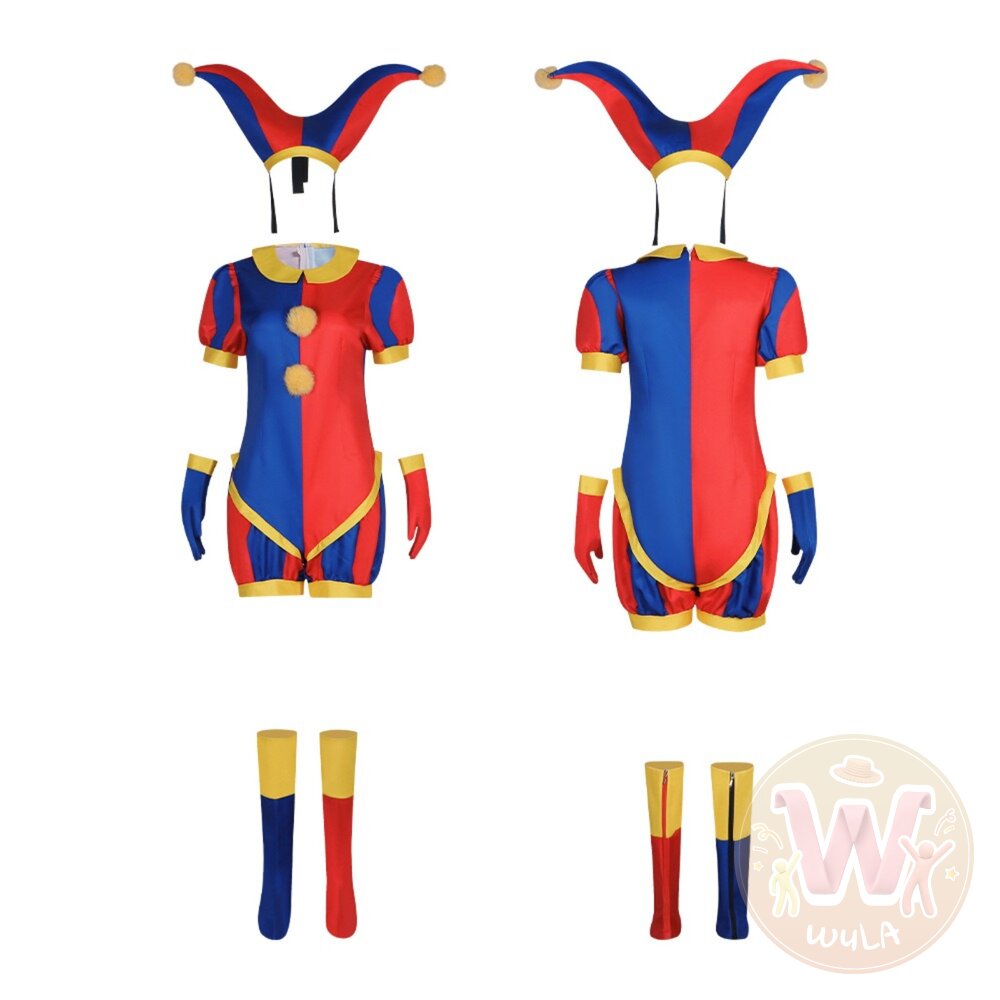馬戲團小丑服-大人版 封面照片