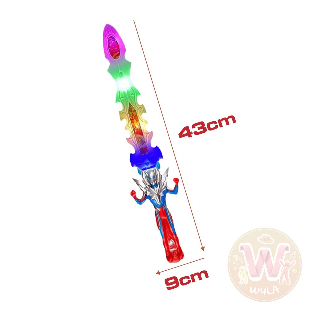 超人力霸王-炫光面具披風組-圖片-5