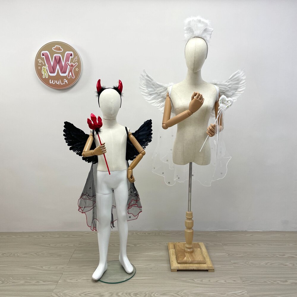 260814155020-天使惡魔披紗套裝