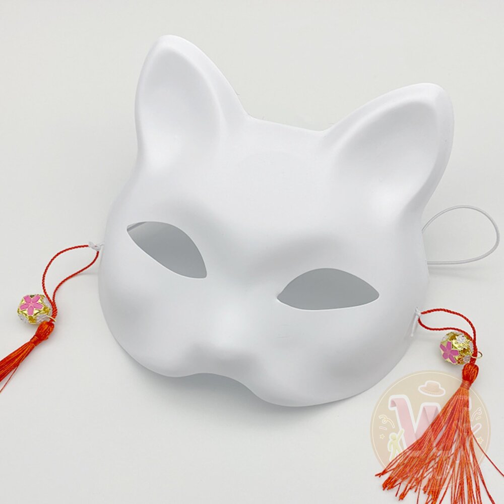 日本狐狸祭典面具-圖片-1