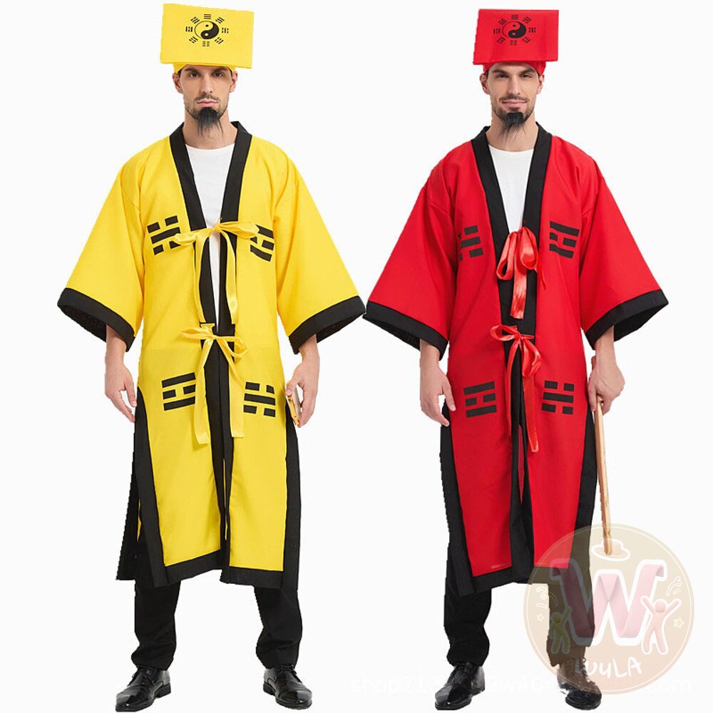 天師道士服裝 封面照片