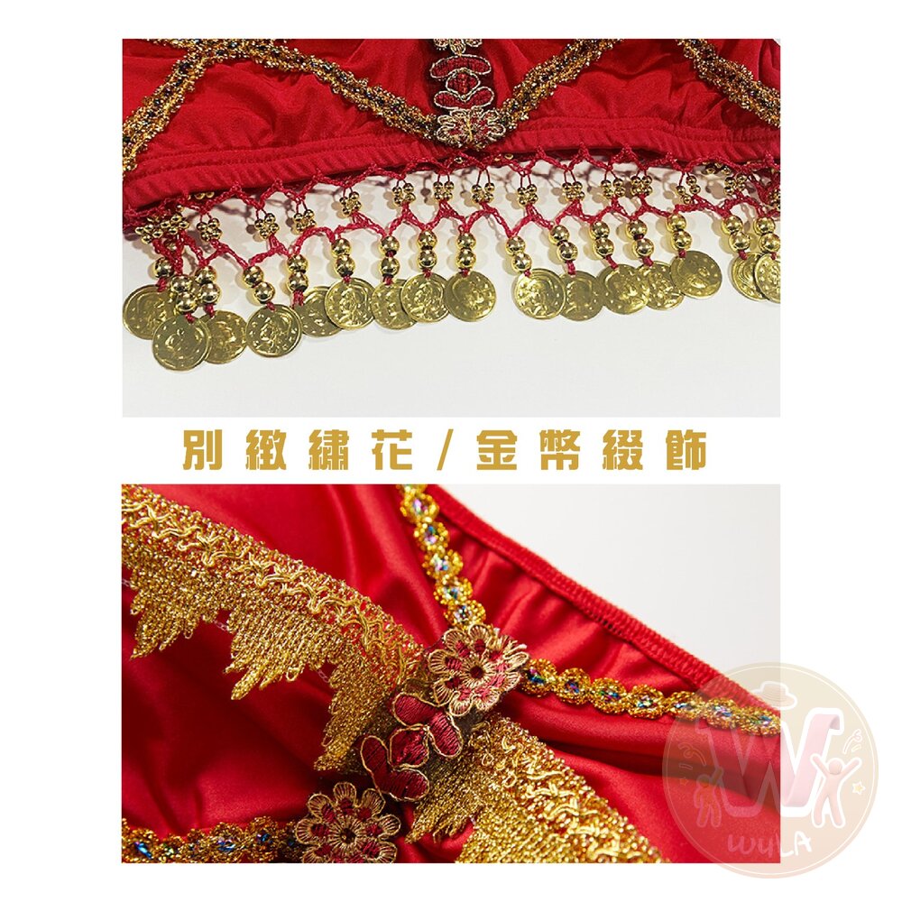 阿拉丁茉莉公主-長袖褲裝-大人版-圖片-5
