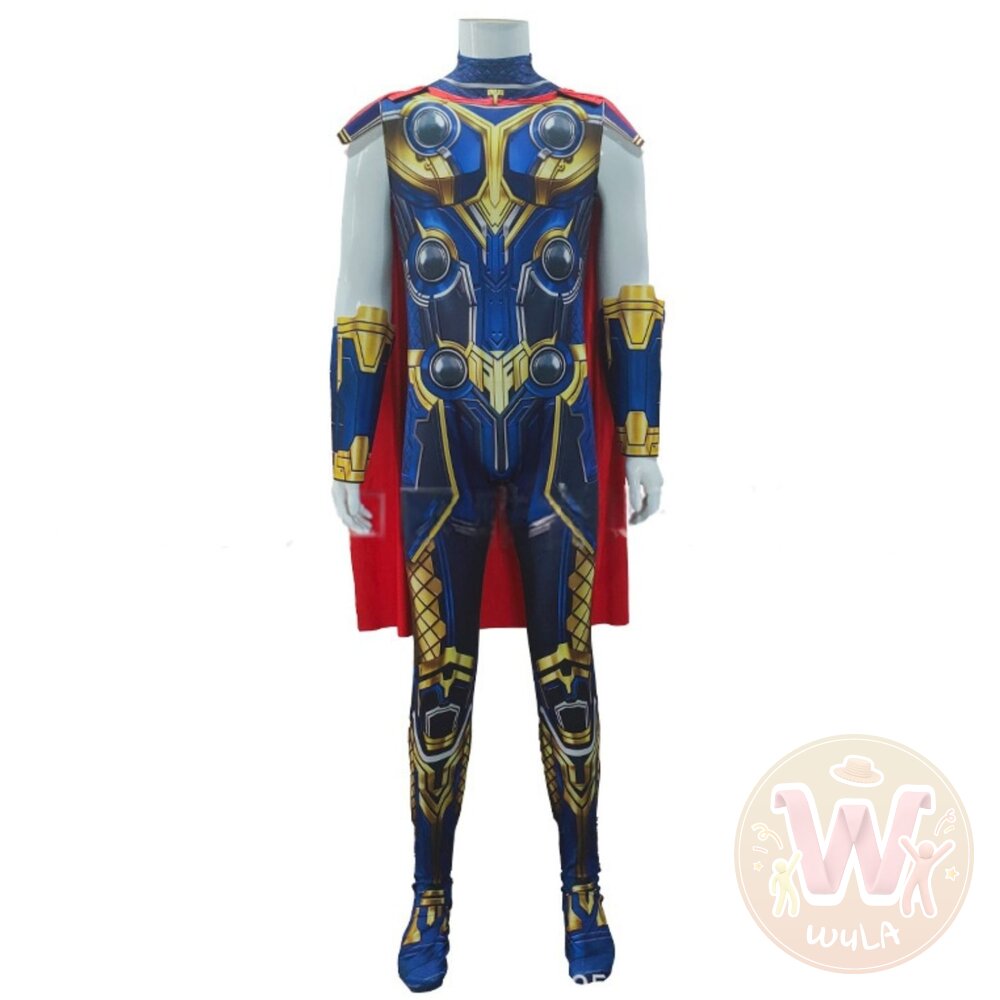 雷神索爾服裝-兒童版-圖片-5