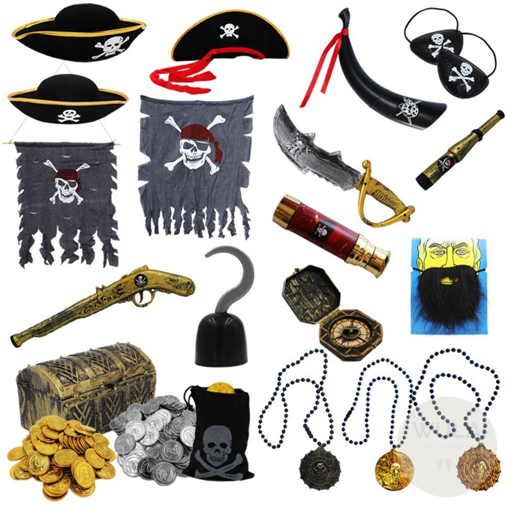 海盜裝扮道具 封面照片