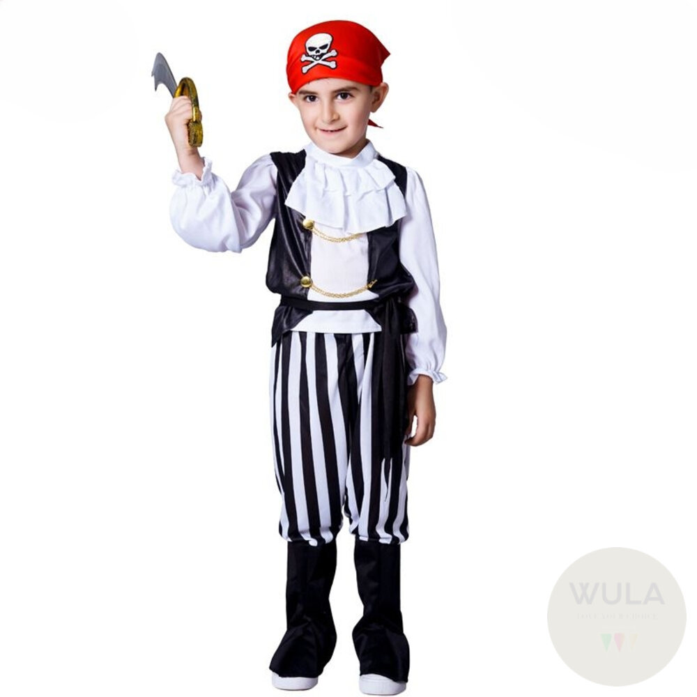 紅頭巾酷海盜服 封面照片