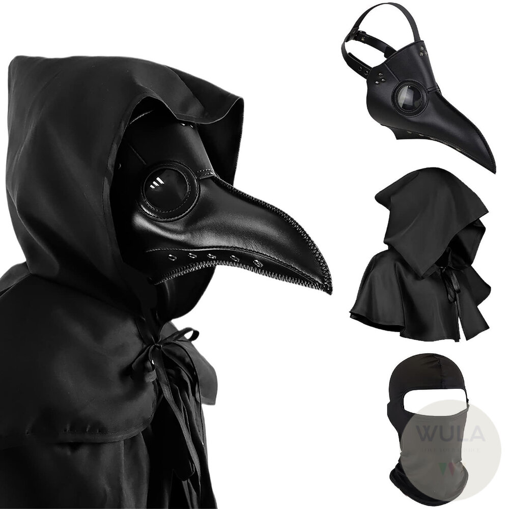 瘟疫醫生-鳥嘴面具 封面照片