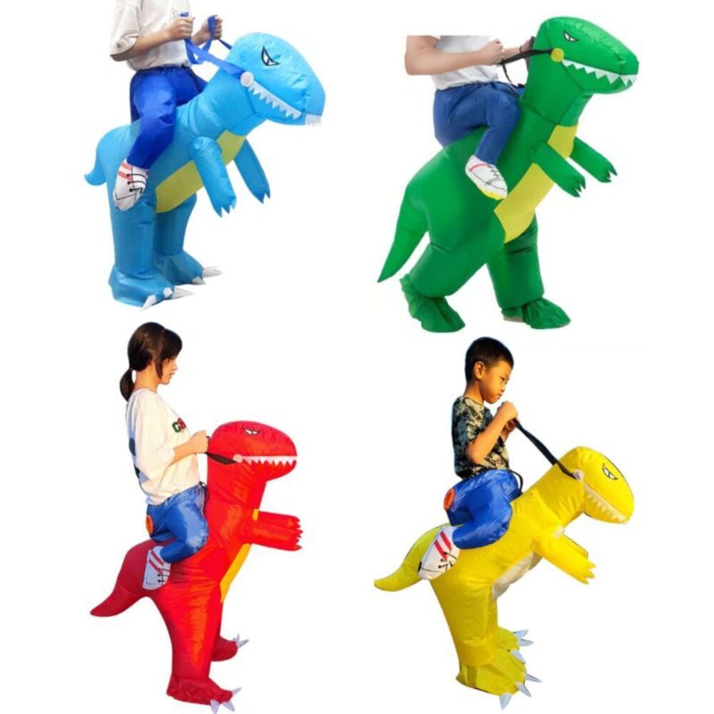 26258204611-充氣恐龍裝(多色)