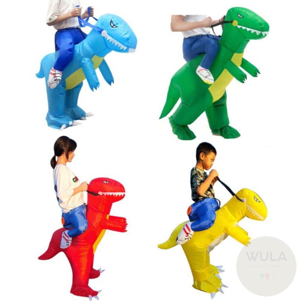 26258204611-充氣恐龍裝(多色)