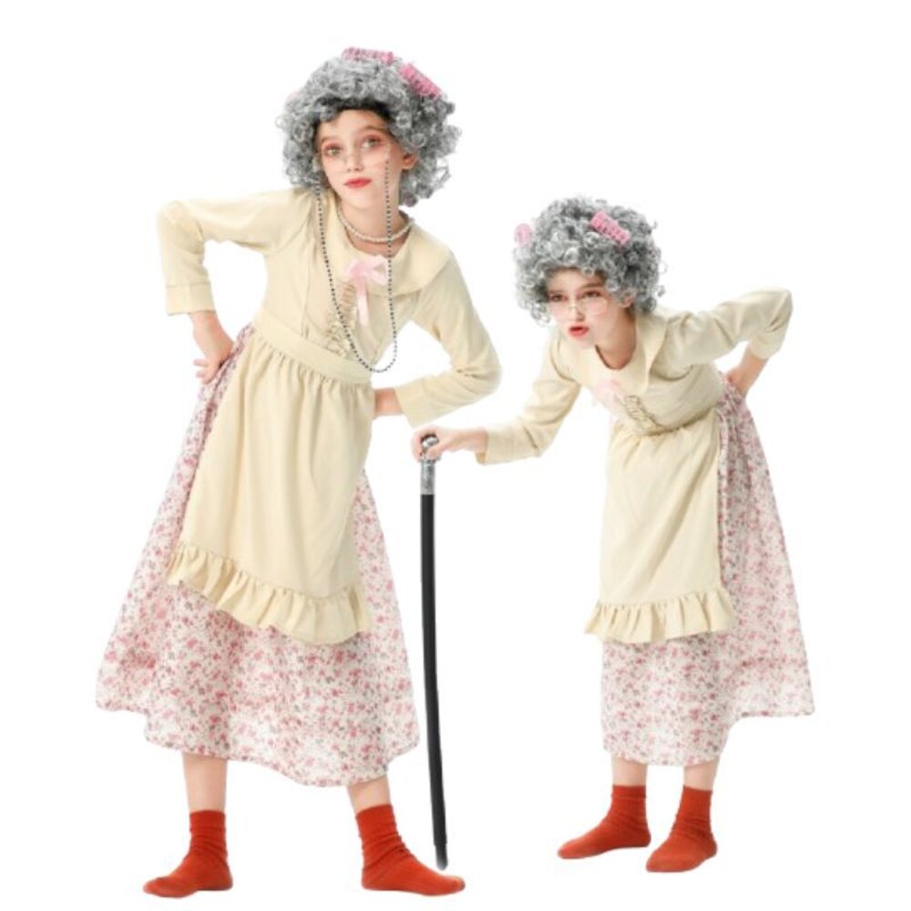 26261171081-老奶奶碎花裙