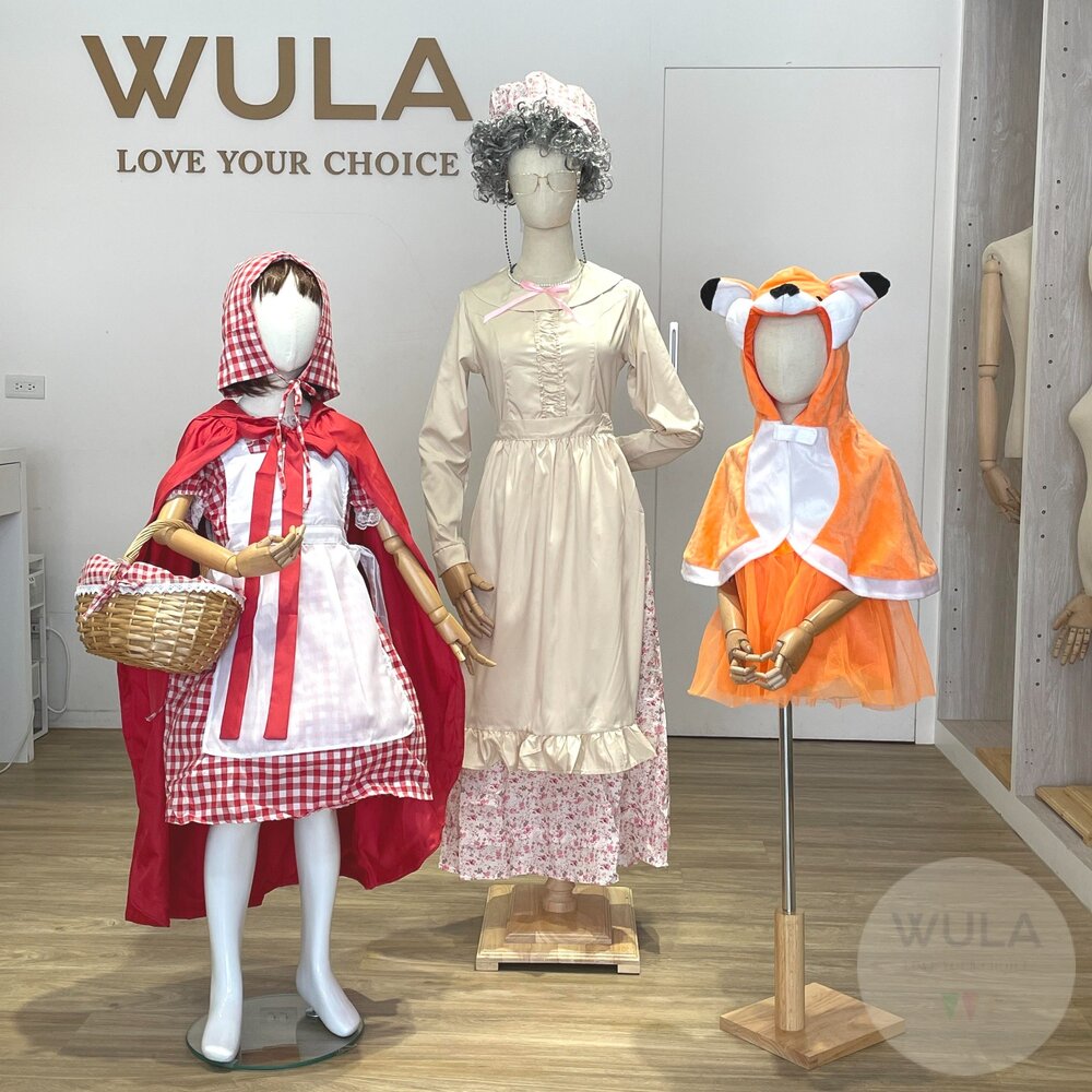 老奶奶碎花裙-圖片-1