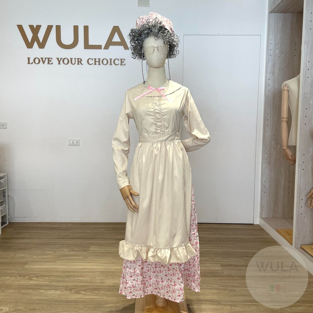 老奶奶碎花裙-圖片-2