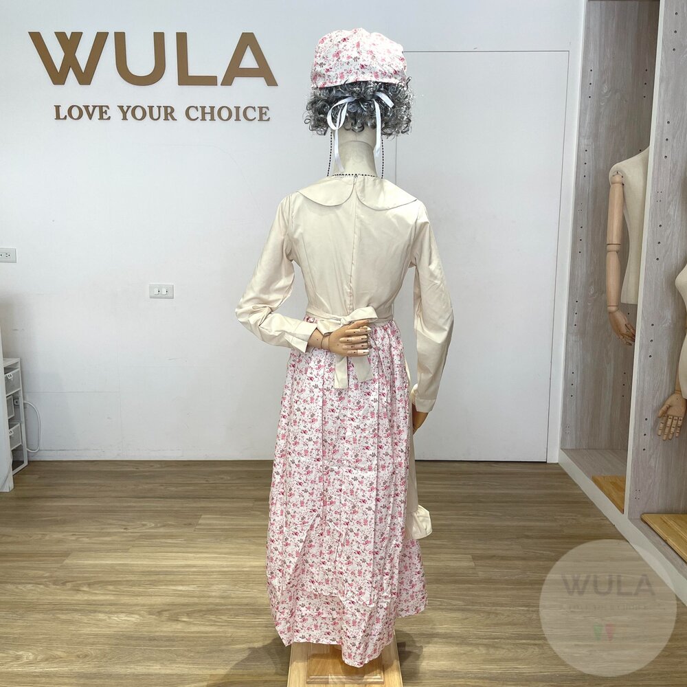 老奶奶碎花裙-圖片-3