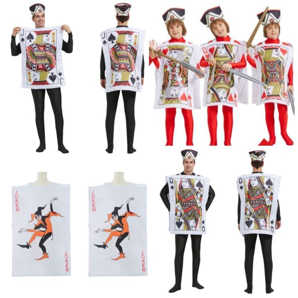 26327997439-撲克牌服裝