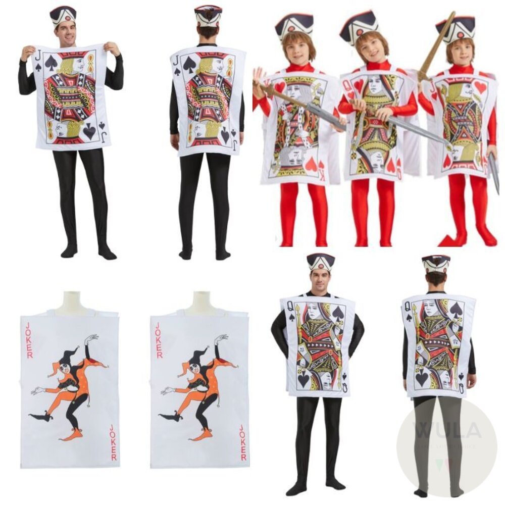 撲克牌服裝 封面照片