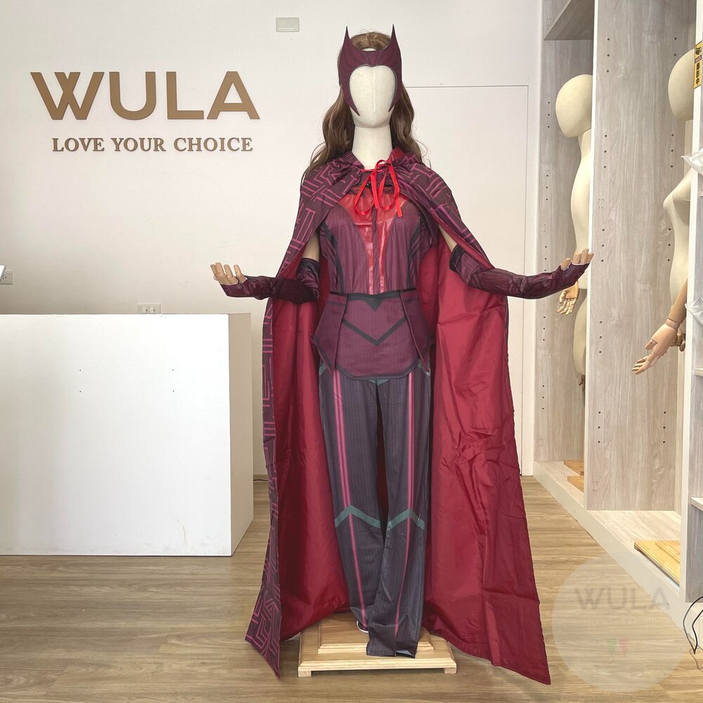 緋紅女巫(成人/兒童版) 封面照片