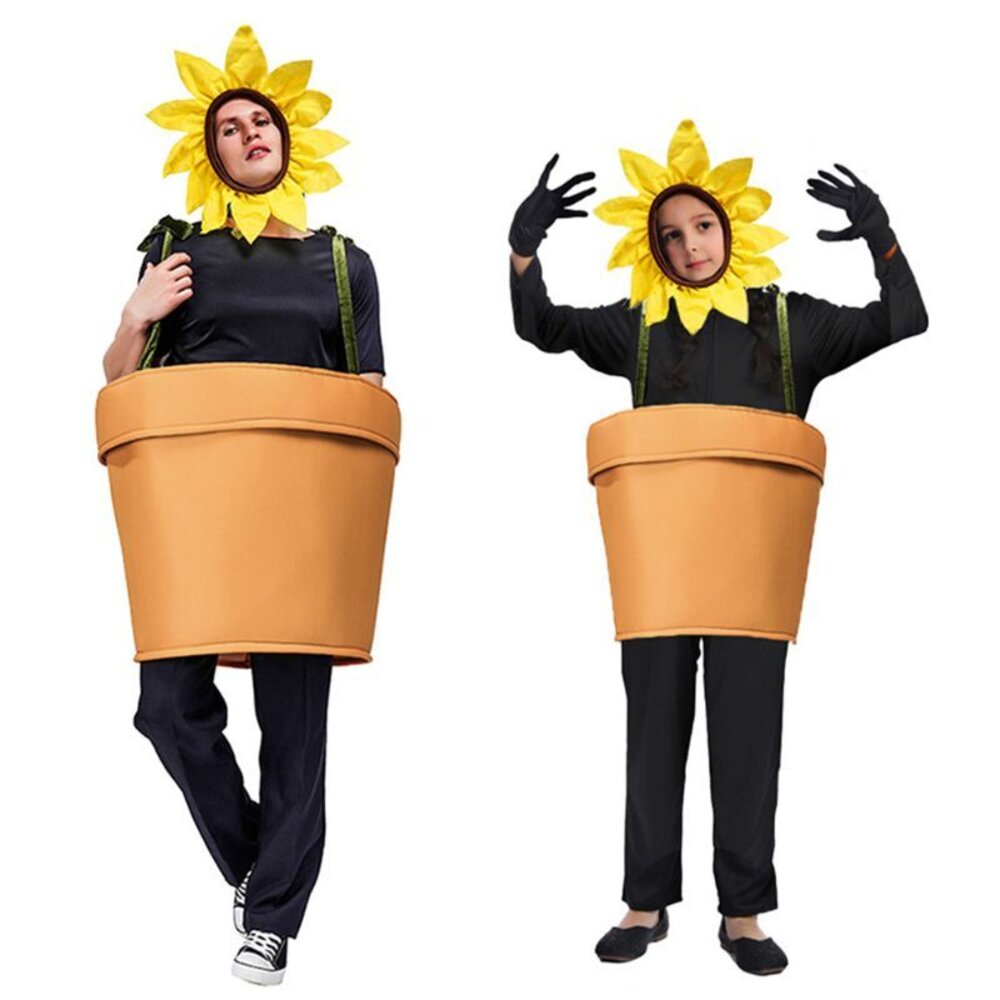 26379453200-搞笑向日葵裝