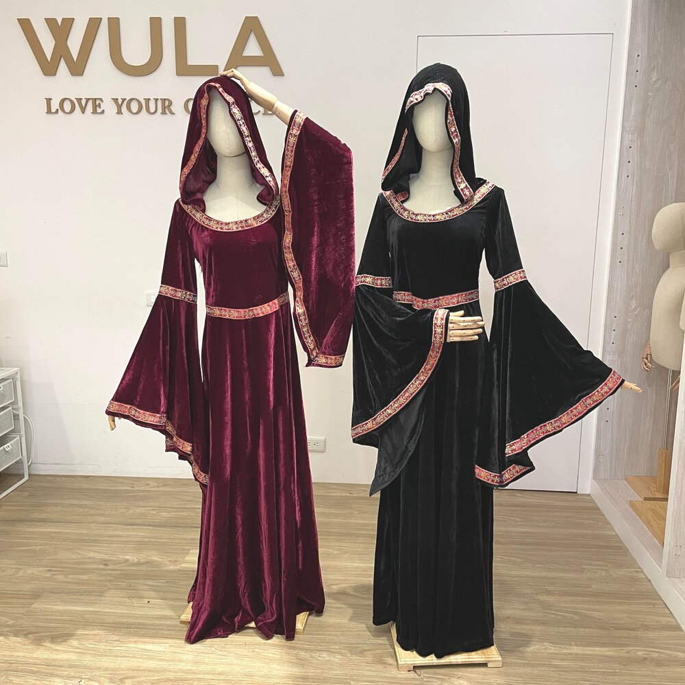 26409724980-宮廷風吸血鬼(2色)