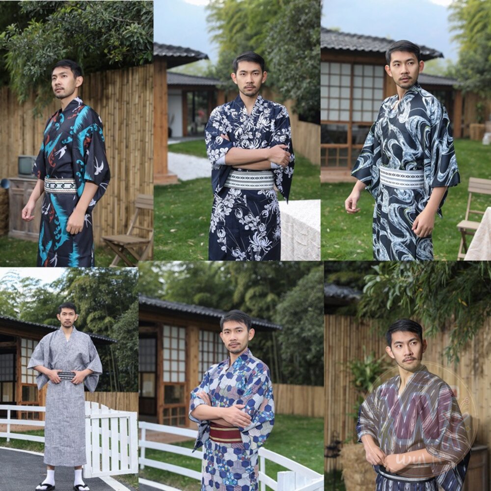 日本男和服(多款) 封面照片