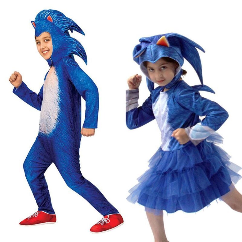 26527180021-音速小子-索尼克(男/女童)