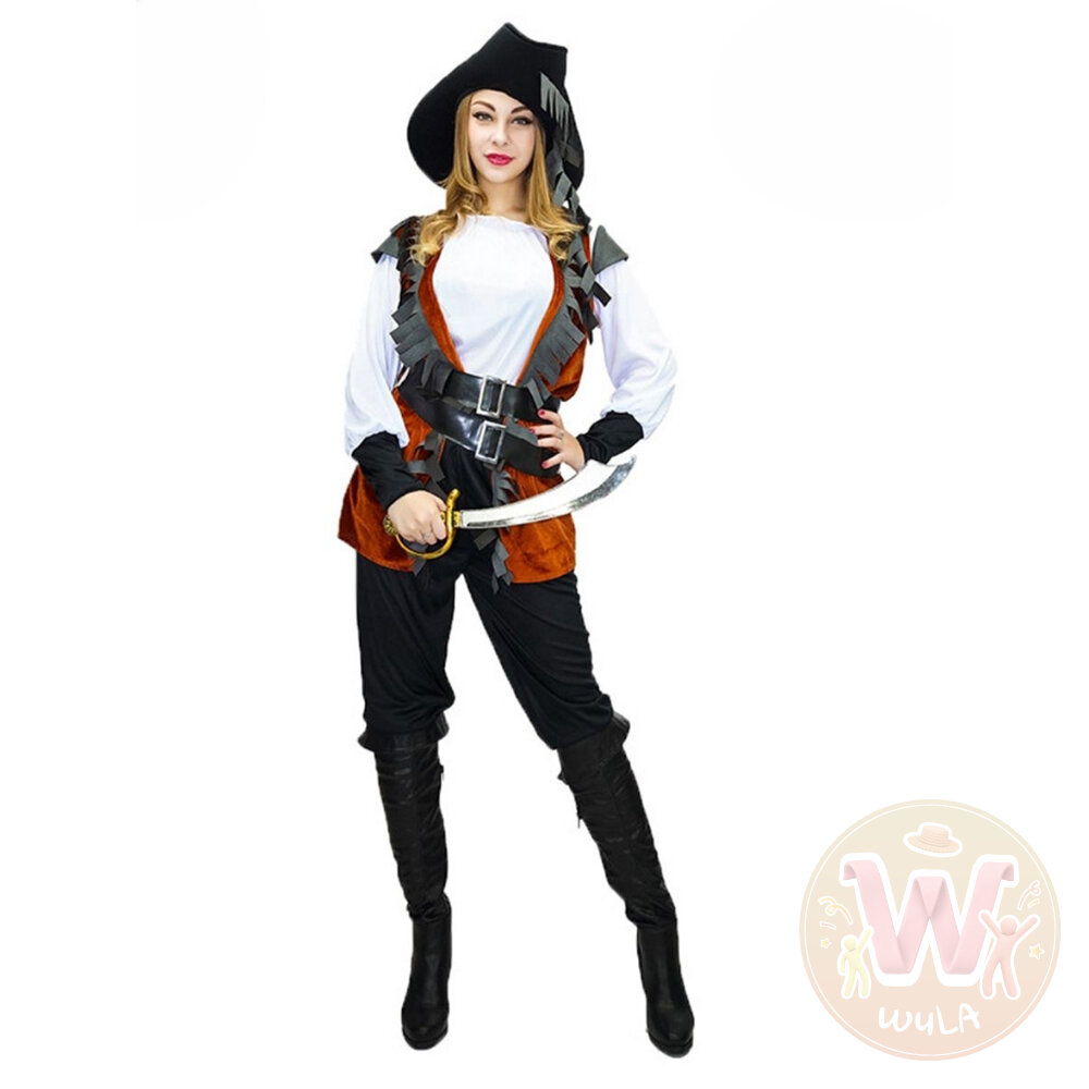 棕色流蘇女海盜 封面照片