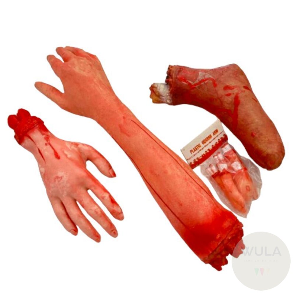 仿真斷手腳道具 封面照片