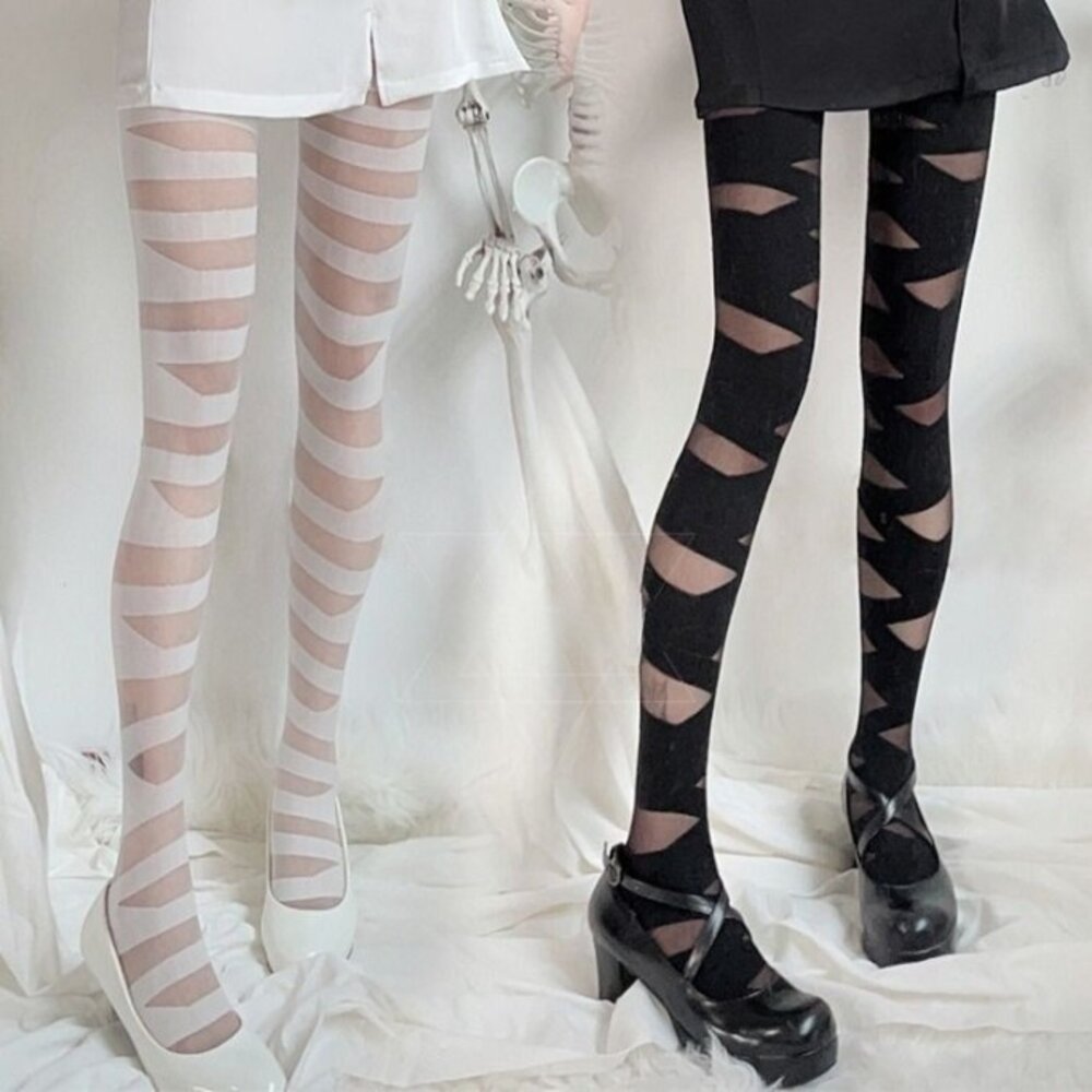 26660773571-交叉連褲絲襪