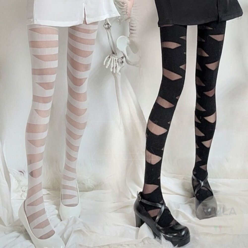 交叉連褲絲襪 封面照片