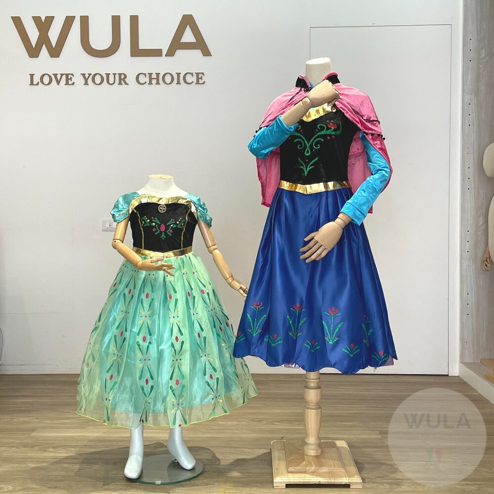 冰雪奇緣-安娜公主-圖片-1