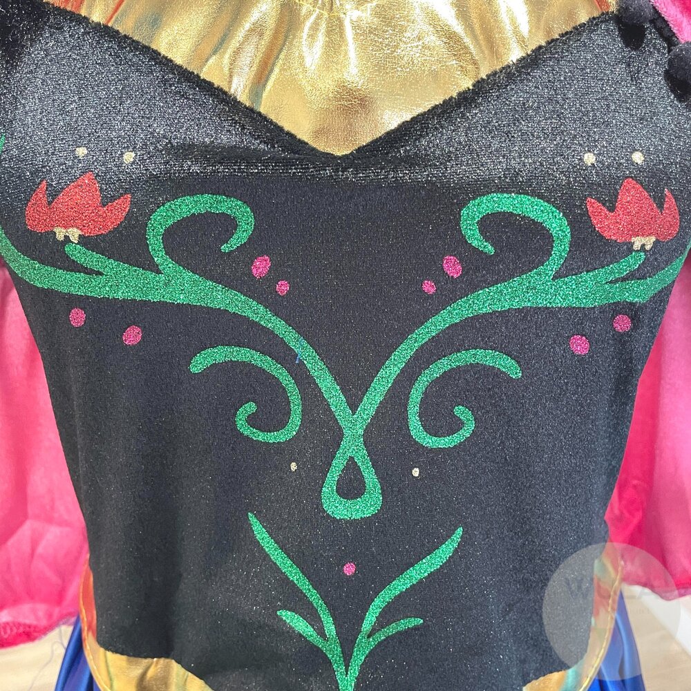 冰雪奇緣-安娜公主-圖片-5