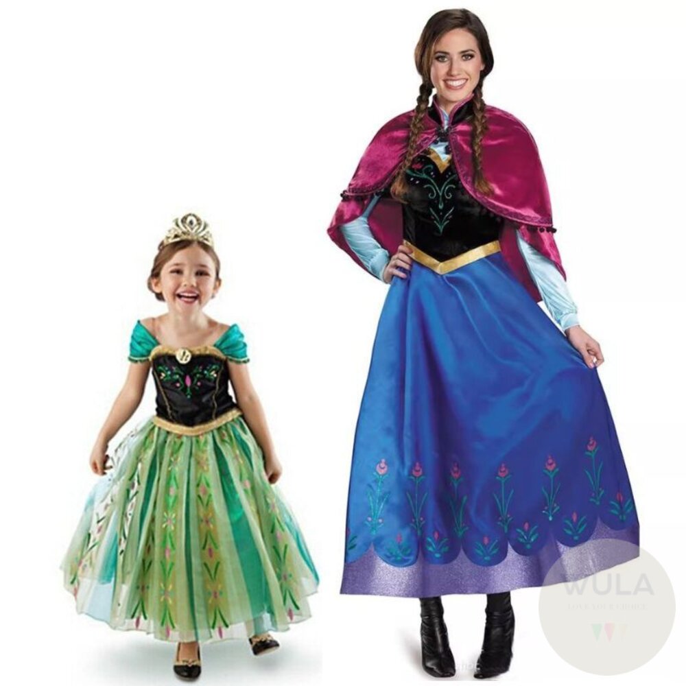 冰雪奇緣-安娜公主