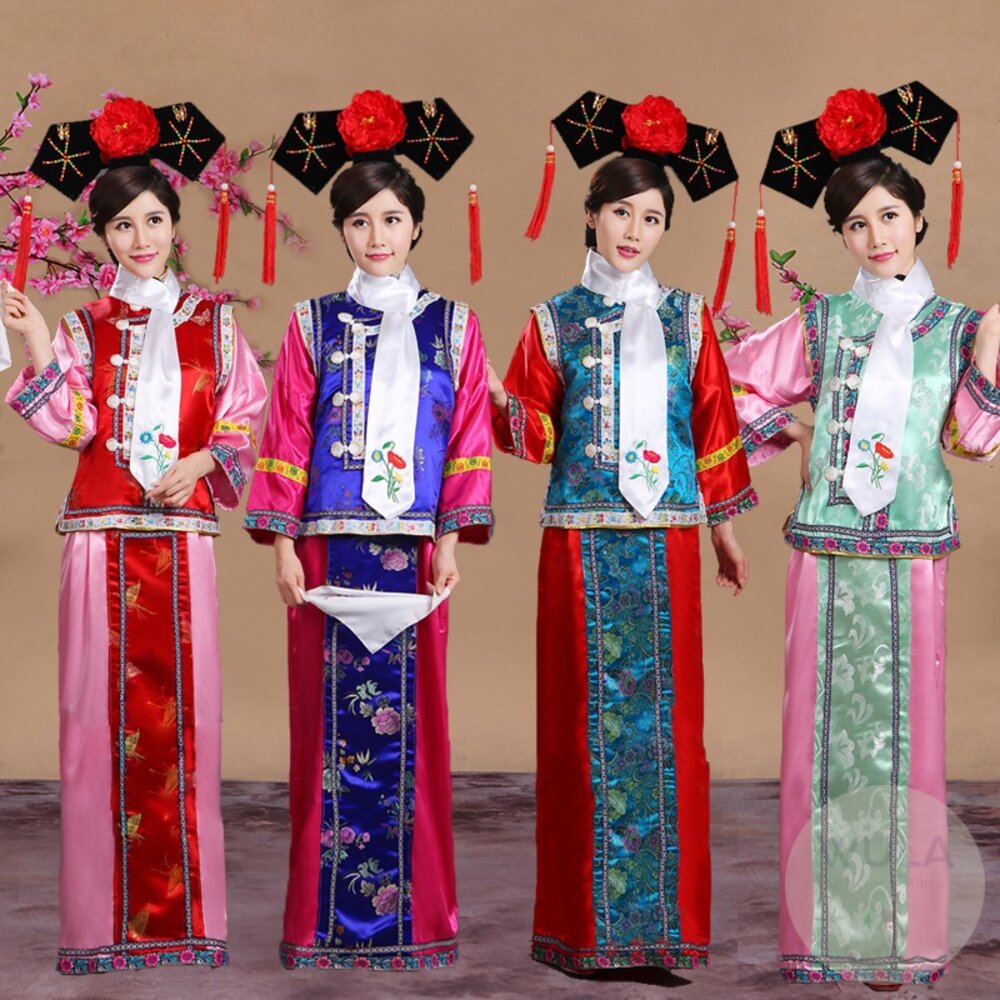 清朝格格宮廷裝(多色) 封面照片