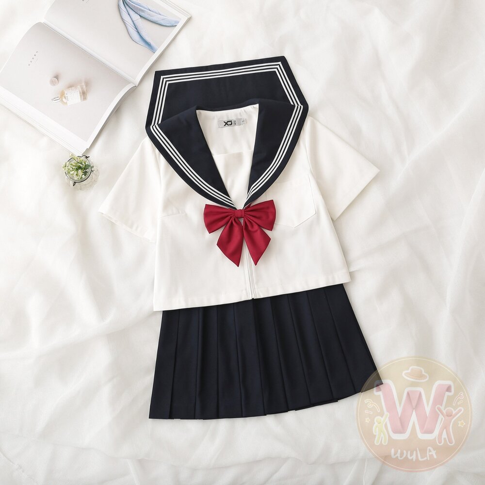 高校女生制服-短袖版-圖片-1