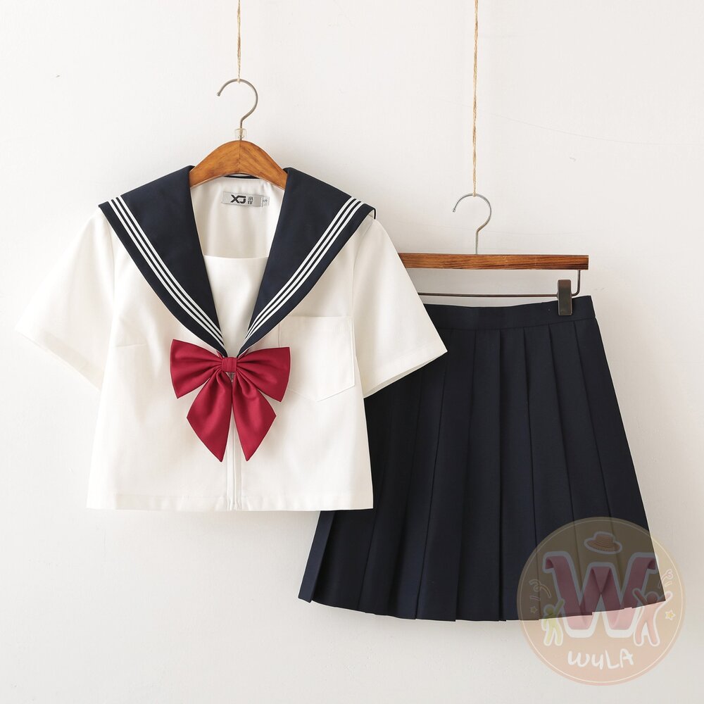 高校女生制服-短袖版-圖片-2