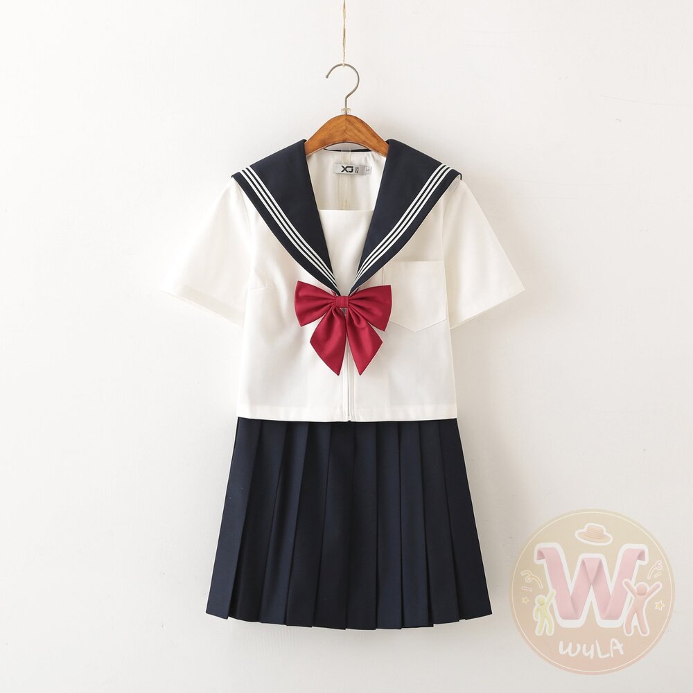 高校女生制服-短袖版-圖片-3