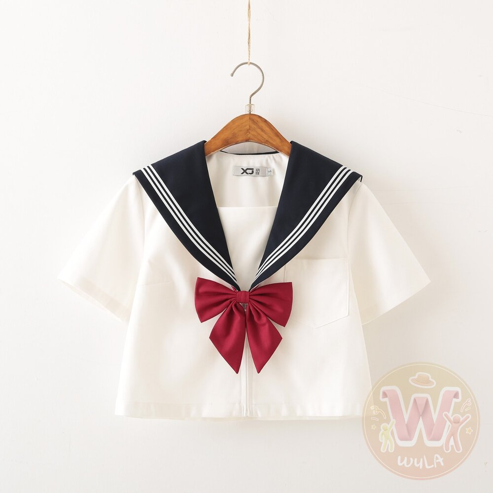 高校女生制服-短袖版-圖片-4