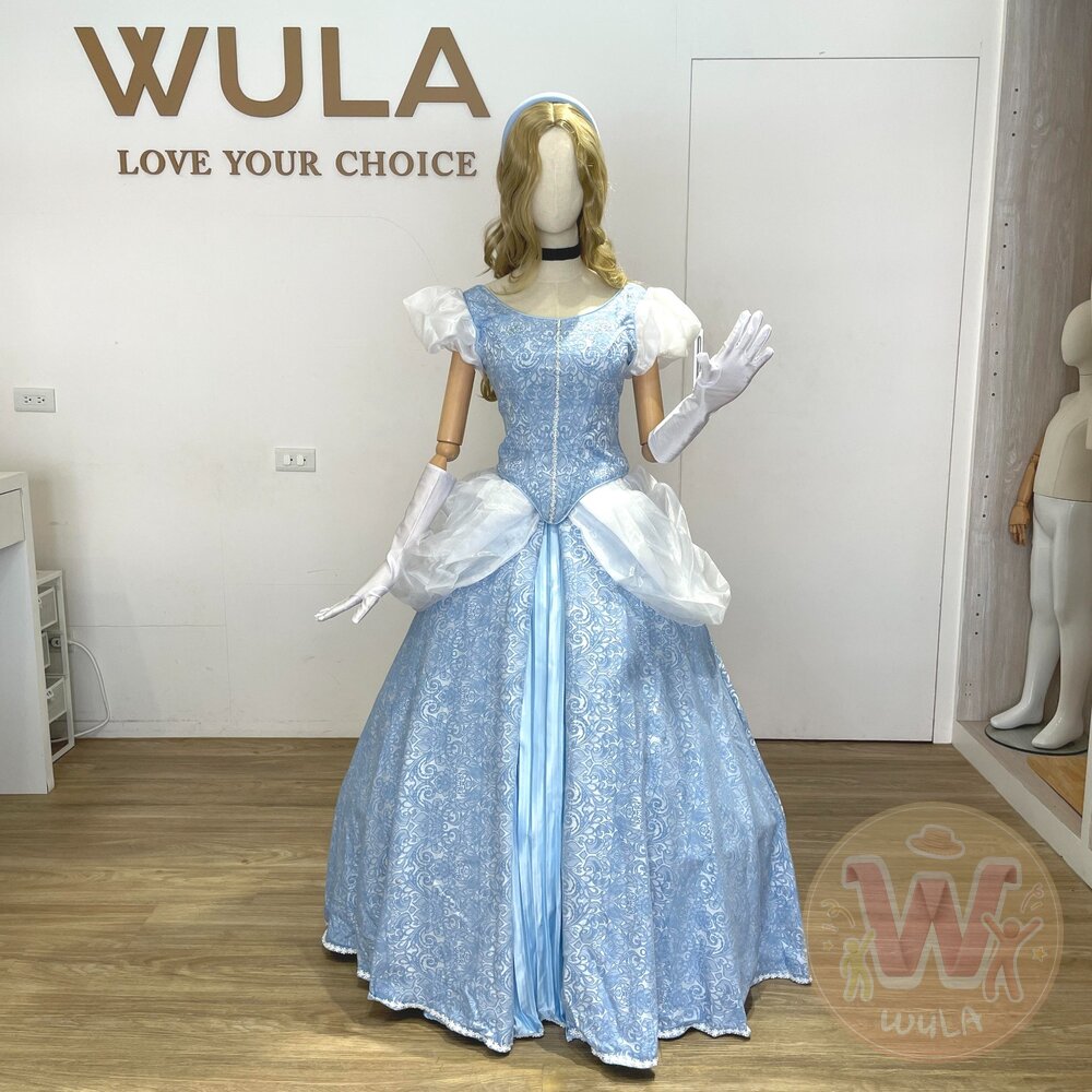 灰姑娘禮服 封面照片