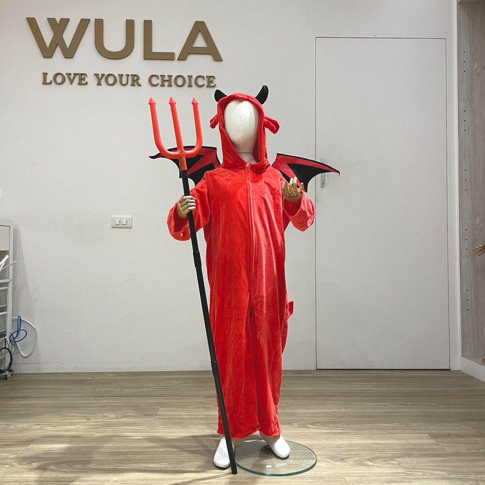 27308279731-連帽紅色小惡魔