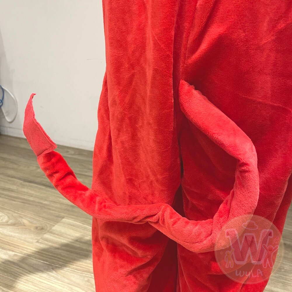 連帽紅色小惡魔-圖片-5