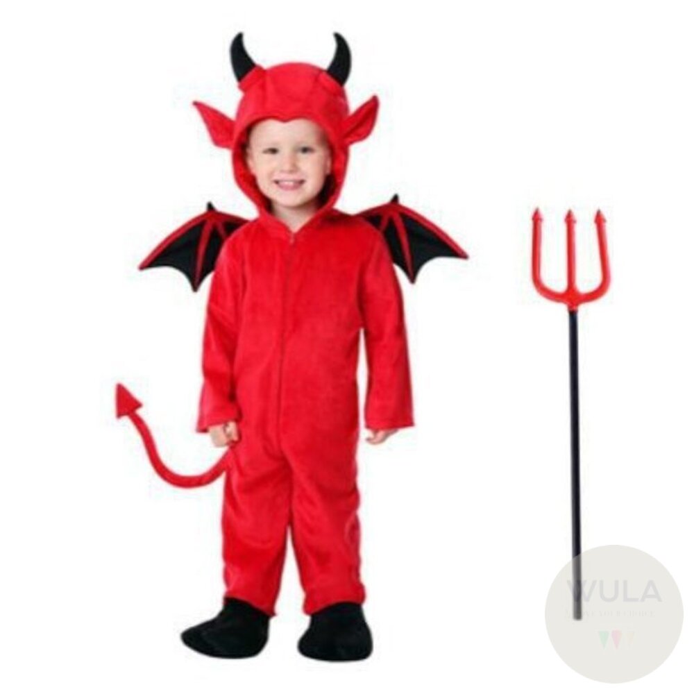 連帽紅色小惡魔-圖片-6