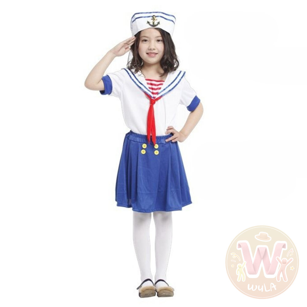 女水手海軍服-兒童版 封面照片
