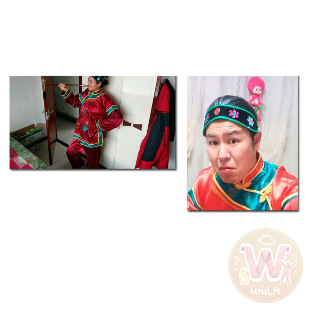 媒人婆裝(多色)-圖片-2