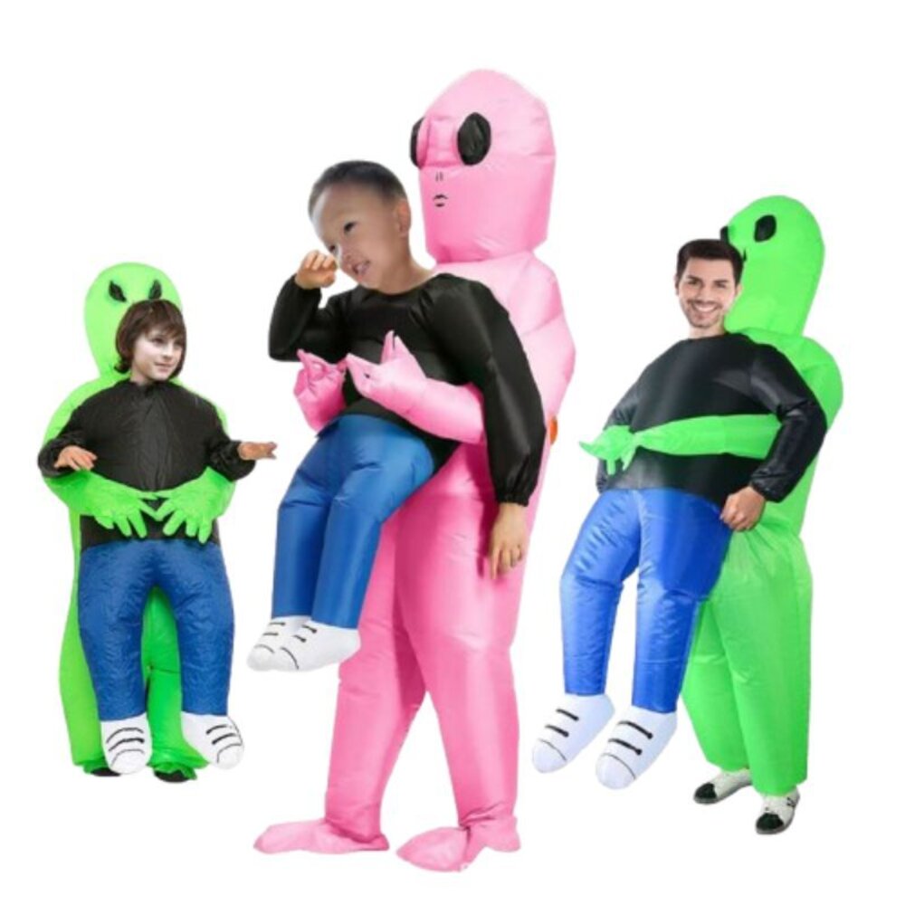 27561383546-外星人綁架充氣裝