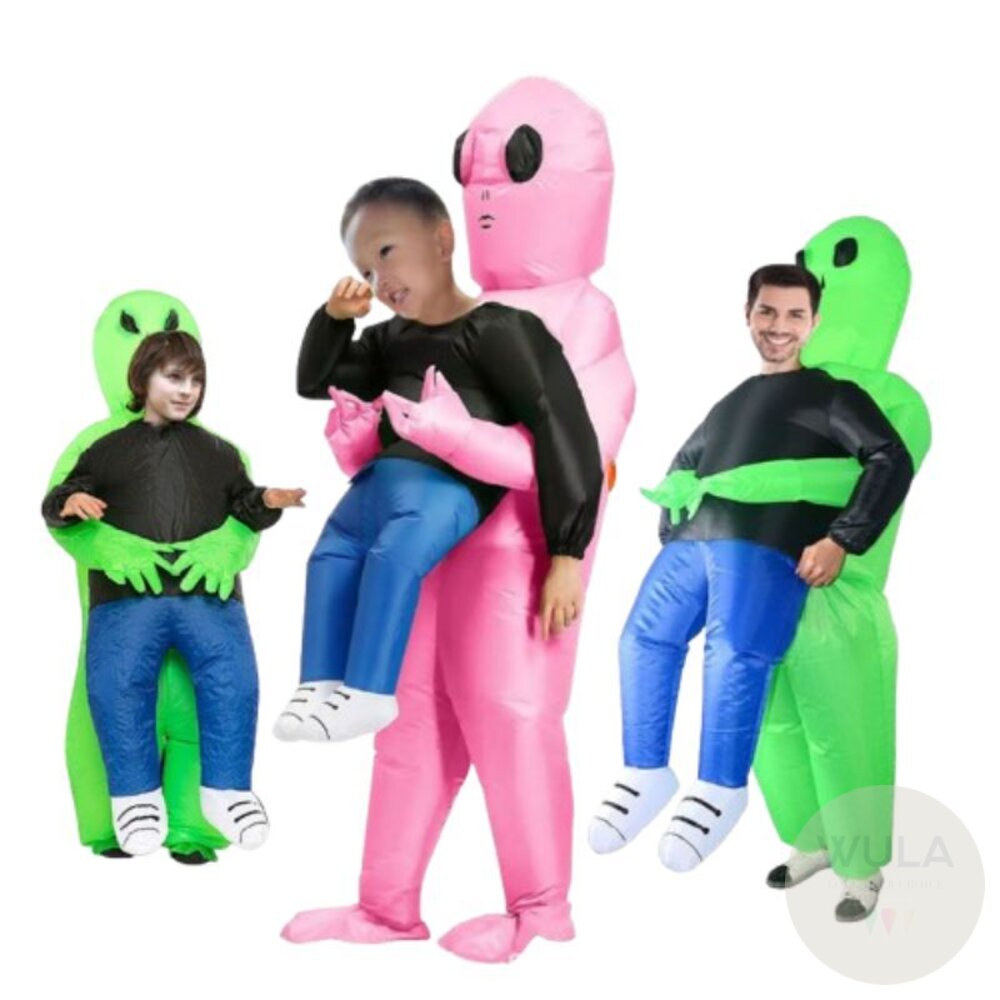 外星人綁架充氣裝 封面照片