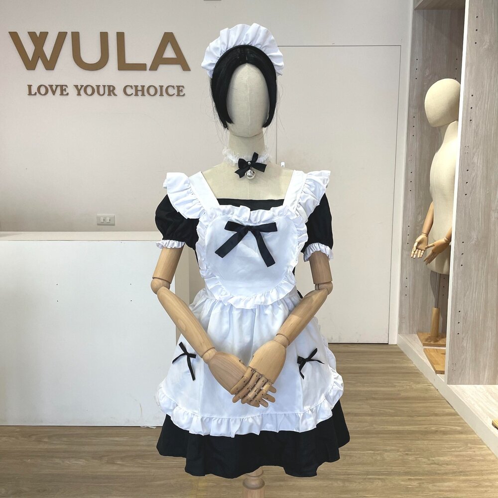 27654727129-蘿莉塔女僕裝(多色)