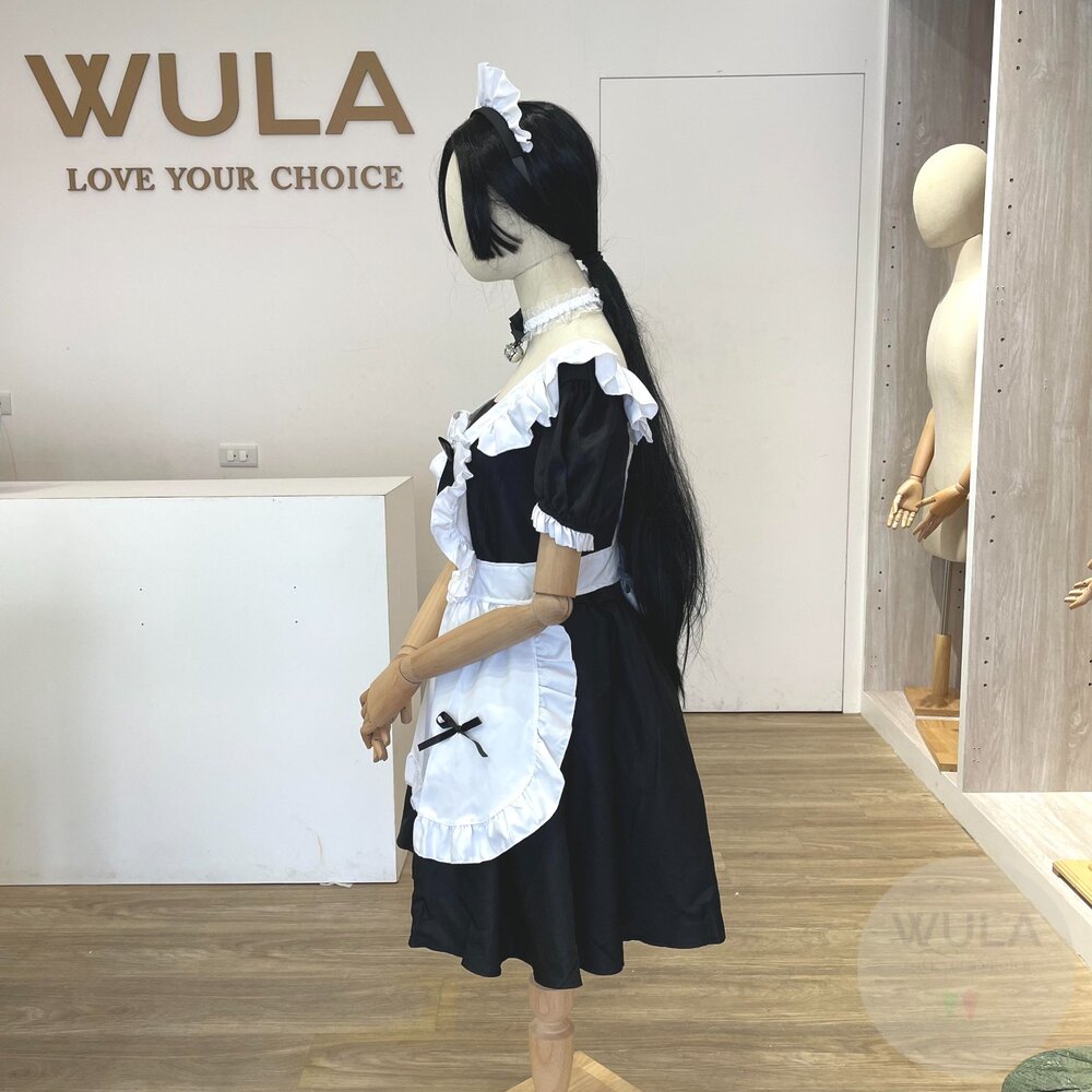 蘿莉塔女僕裝(多色)-圖片-1