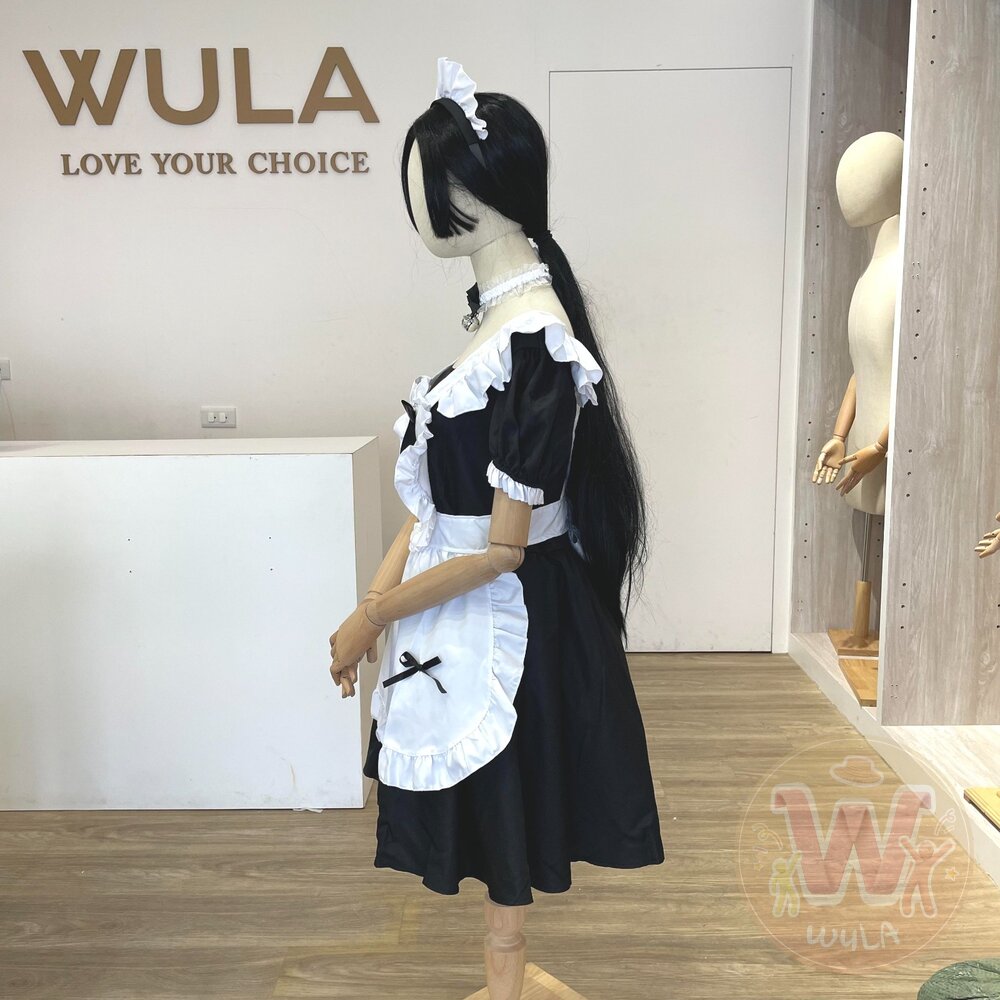 蘿莉塔女僕裝(多色)-圖片-1