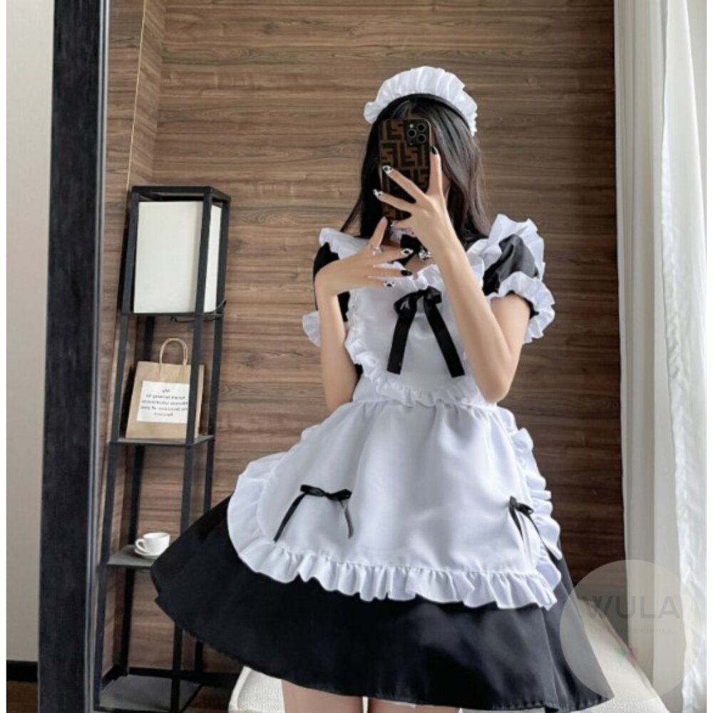 蘿莉塔女僕裝(多色)-圖片-6